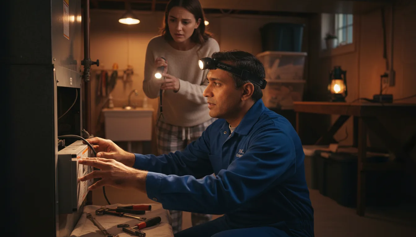 Emergency HVAC Repair in Douglas, ND near me · HVAC